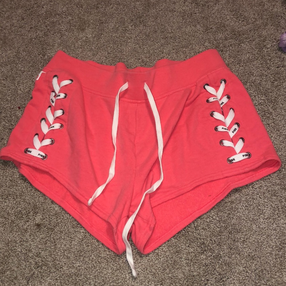 Pink Beach Shorts